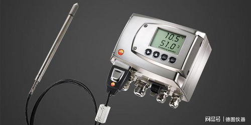 探索testo溫濕度變送器 精準監測，智能控制的核心